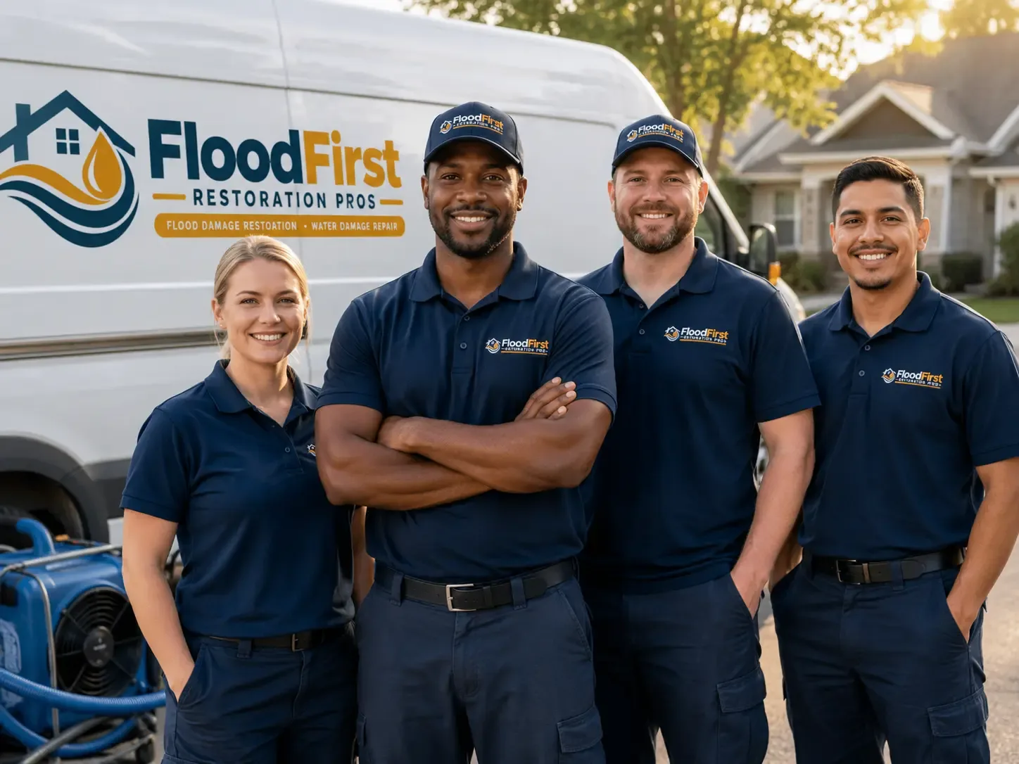 Flood Damage Restoration company in Mescalero, NM