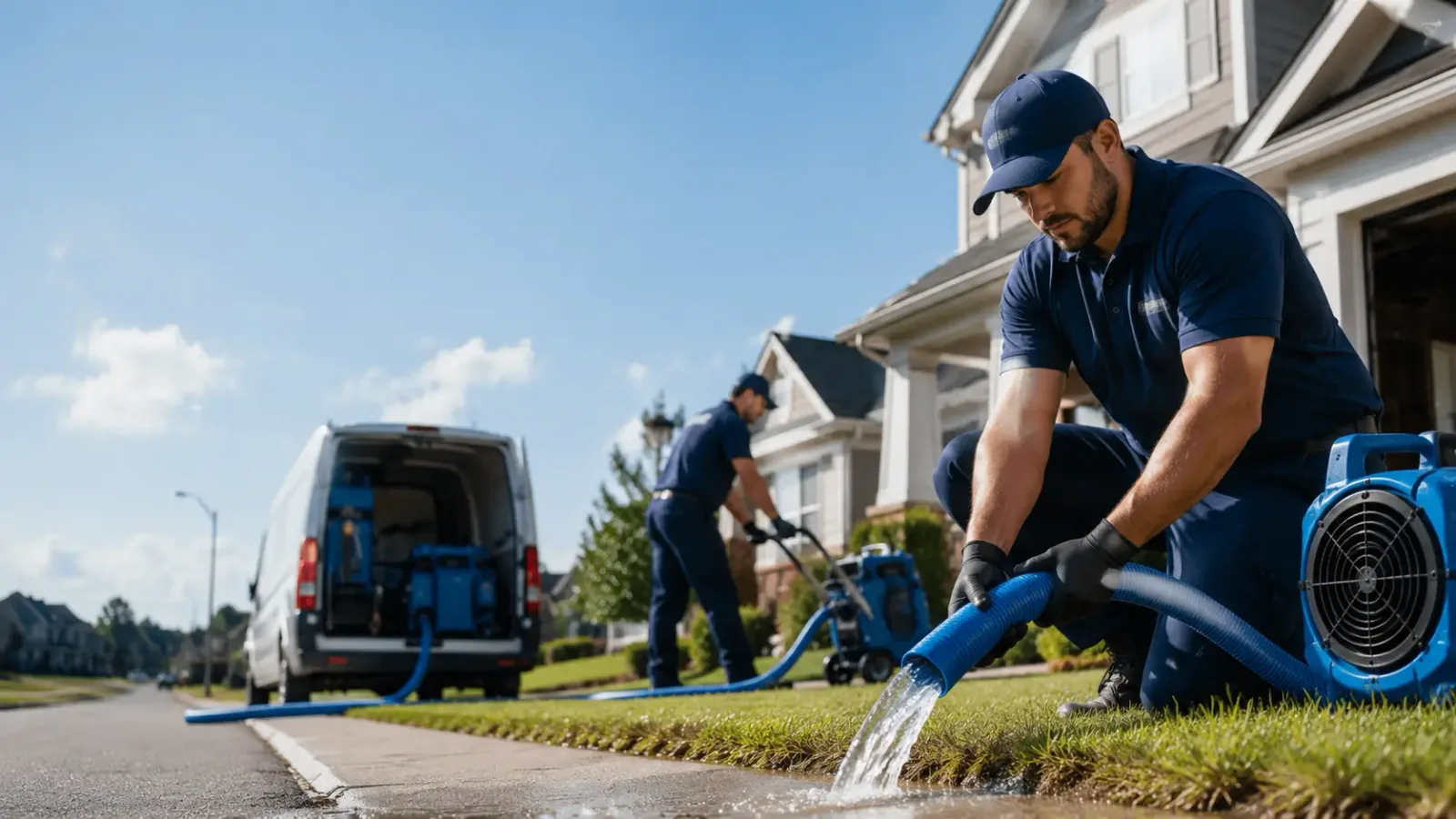 Flood Damage Restoration in Mescalero, NM
